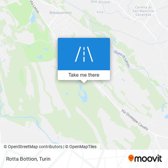 Rotta Bottion map