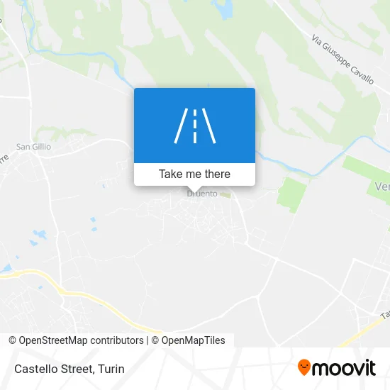Castello Street map