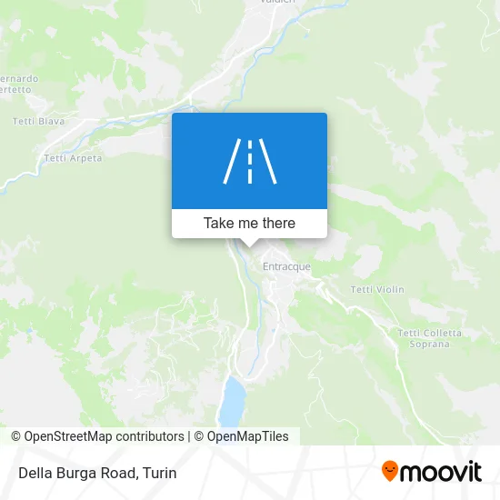 Della Burga Road map