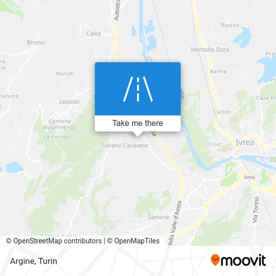 Argine map