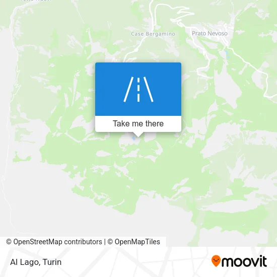 Al Lago map