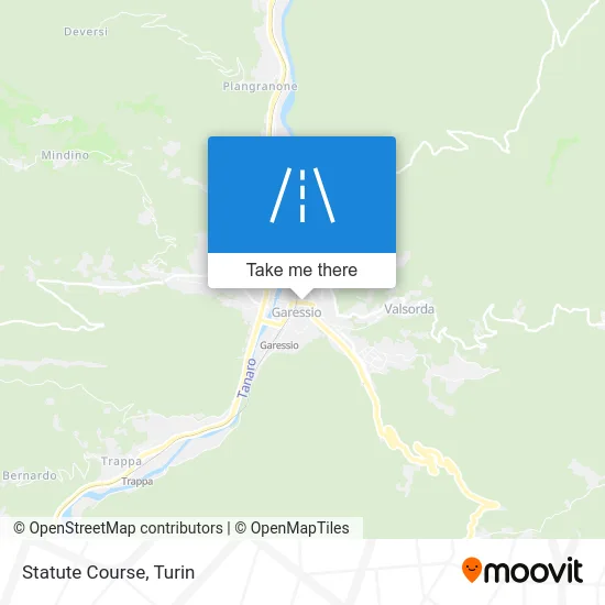 Statute Course map