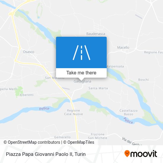 Piazza Papa Giovanni Paolo II map