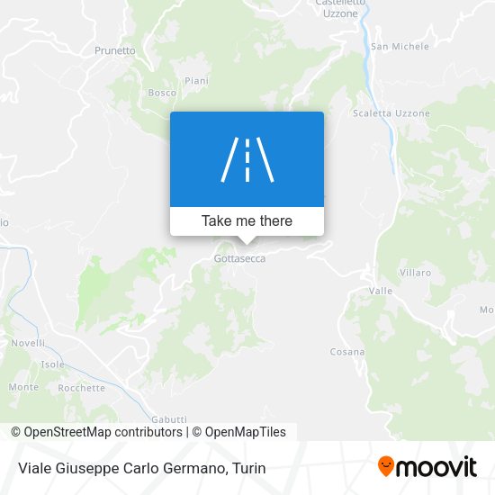 Viale Giuseppe Carlo Germano map