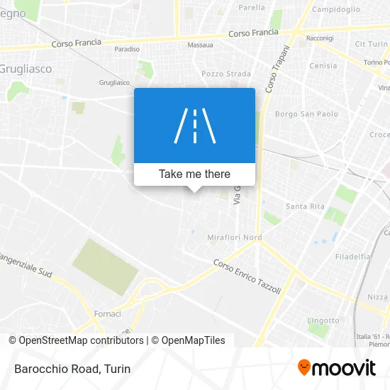 Barocchio Road map
