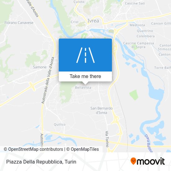 Piazza Della Repubblica map