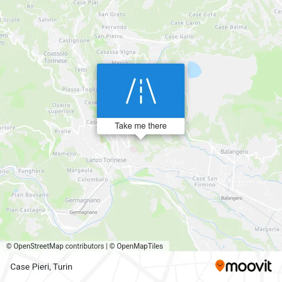 Case Pieri map