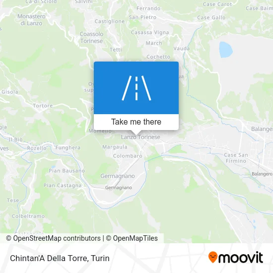 Chintan'A Della Torre map