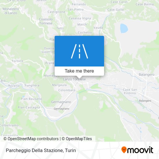 Parcheggio Della Stazione map