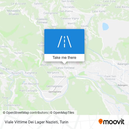 Viale Vittime Dei Lager Nazisti map