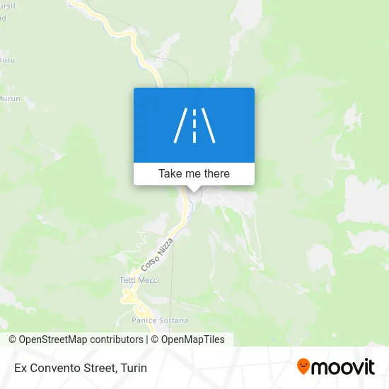 Ex Convento Street map