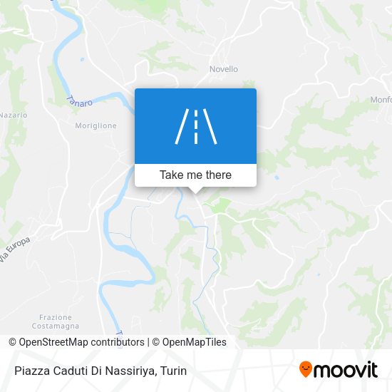 Piazza Caduti Di Nassiriya map