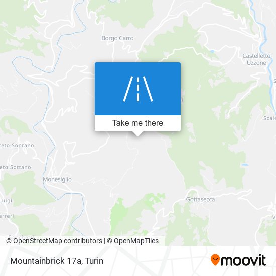 Mountainbrick 17a map