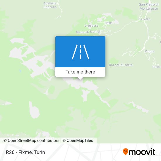 R26 - Fixme map