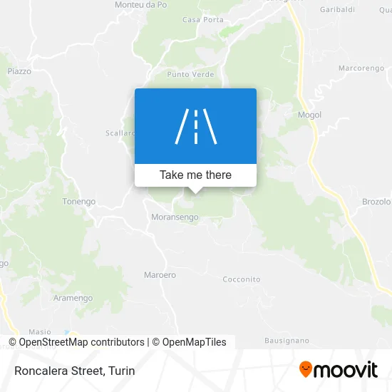 Roncalera Street map