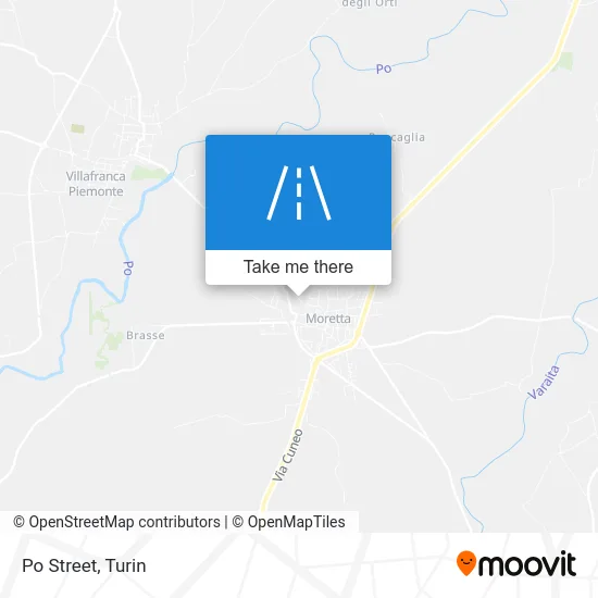 Po Street map