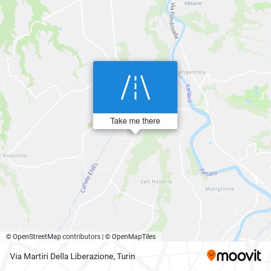 Via Martiri Della Liberazione map