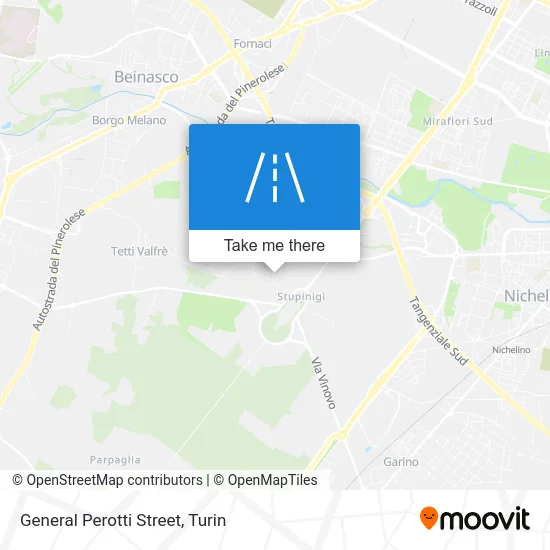 General Perotti Street map