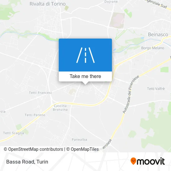 Bassa Road map