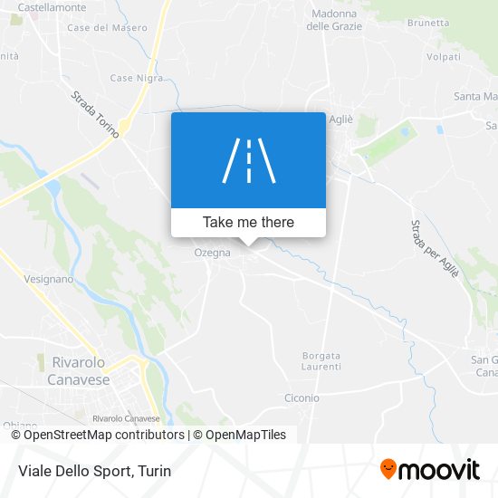 Viale Dello Sport map