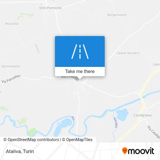 Ataliva map