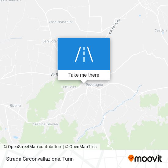 Strada Circonvallazione map