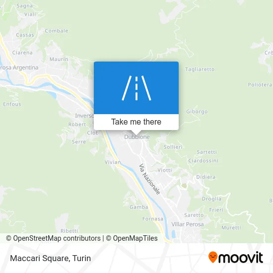 Maccari Square map