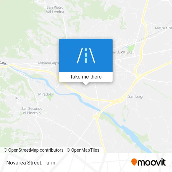 Novarea Street map