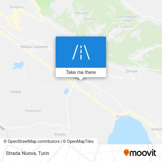 Strada Nuova map