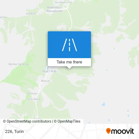 226 map