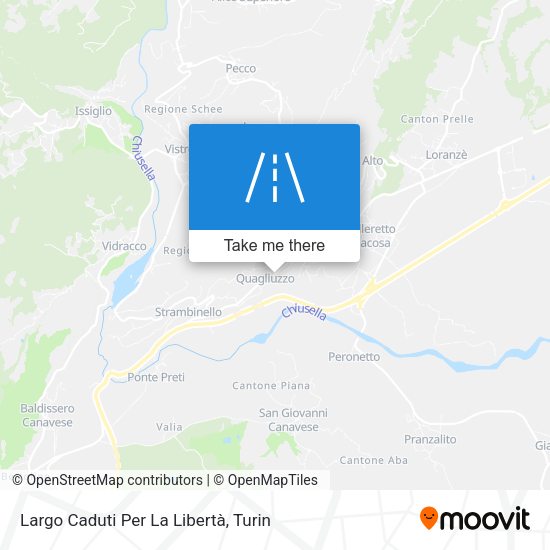 Largo Caduti Per La Libertà map