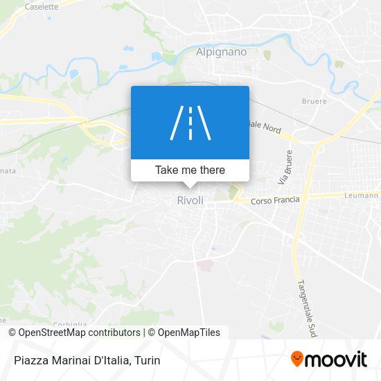 Piazza Marinai D'Italia map