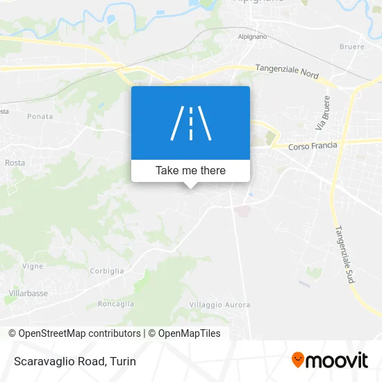 Scaravaglio Road map