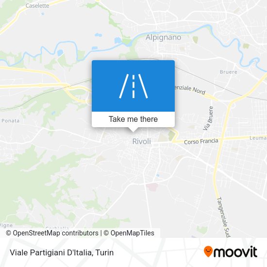 Viale Partigiani D'Italia map