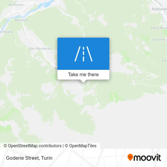 Goderie Street map