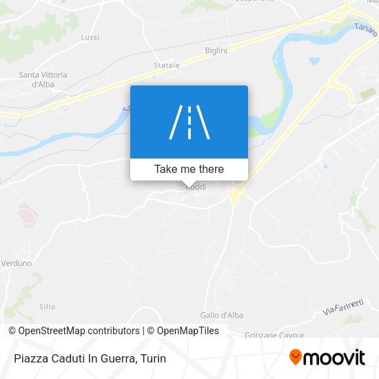Piazza Caduti In Guerra map