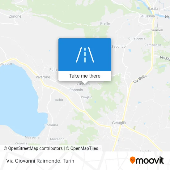 Giovanni Raimondo Street map