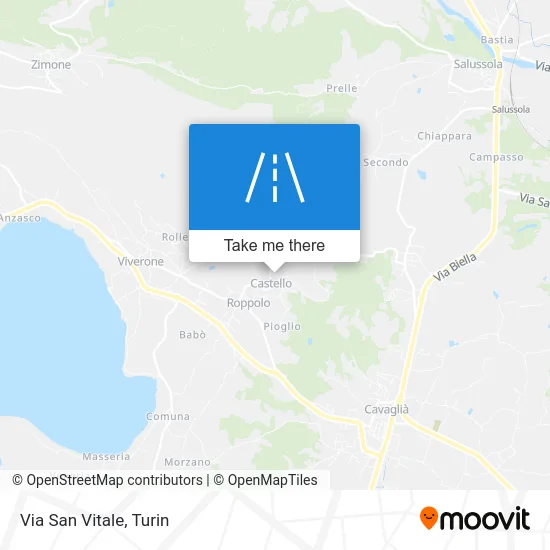 San Vitale Street map