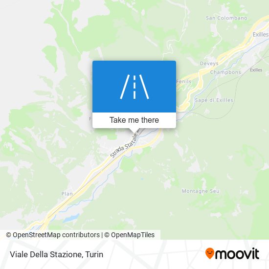 Viale Della Stazione map