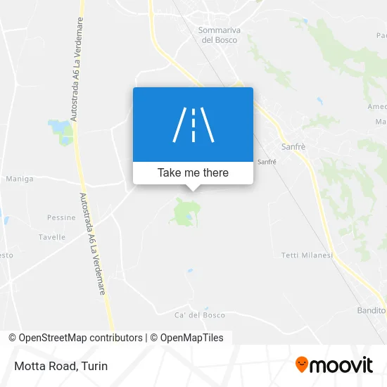 Motta Road map