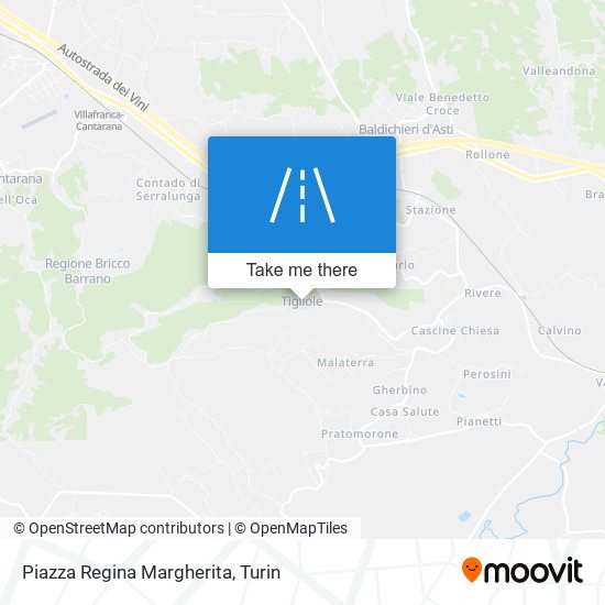 Piazza Regina Margherita map