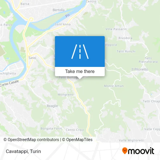 Cavatappi map
