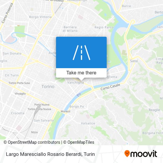 Largo Maresciallo Rosario Berardi map