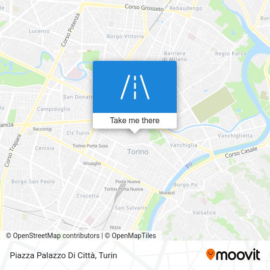 Piazza Palazzo Di Città map