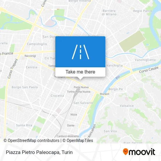 Piazza Pietro Paleocapa map