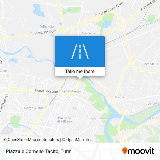 Piazzale Cornelio Tacito map