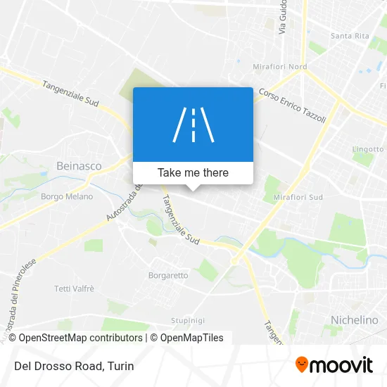 Del Drosso Road map