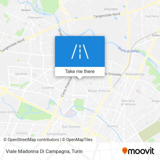 Viale Madonna Di Campagna map