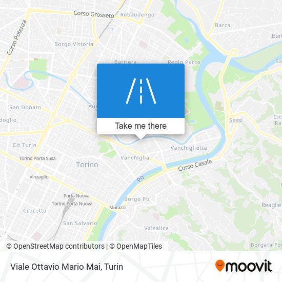 Viale Ottavio Mario Mai map