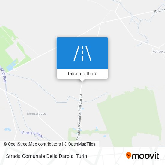 Strada Comunale Della Darola map